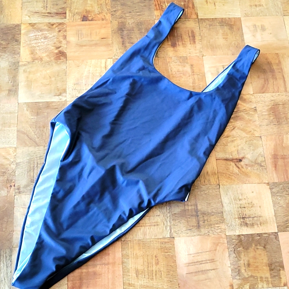 Solid Reversible Swimsuit